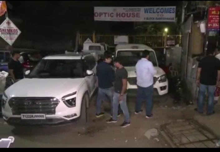 Delhi में मिली नशे की कोकीन रमेश नगर में 2000 करोड़ की कोकीन बरामद