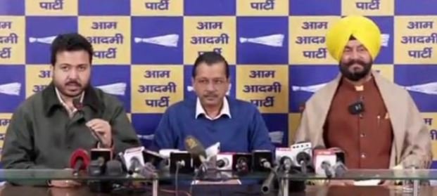 जितेंद्र सिंह शांटी ने थामा आम आदमी पार्टी का हाथ 
