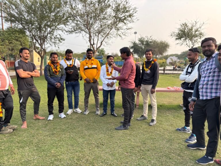 अखिल भारतीय सफाई मजदुर कांग्रेस ट्रेड यूनियन 7262 रजि0 संगठन के पदाधिकारियों का हुआ भव्य स्वागत ।