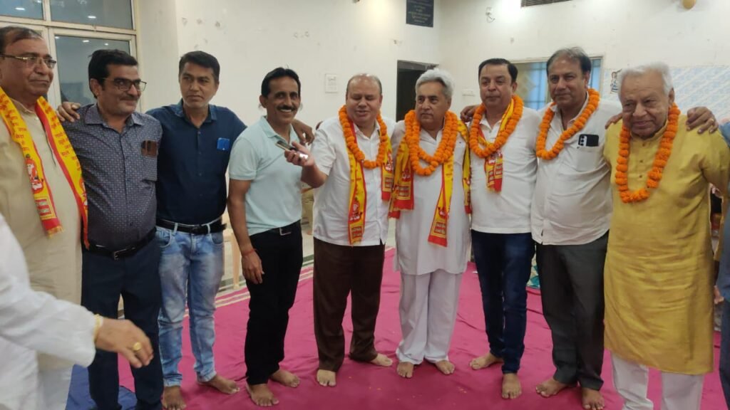 गोपाल सिंधवानी बने पंचायत अध्यक्ष । गोपाल सिंधवानी बने पंचायत अध्यक्ष ।
