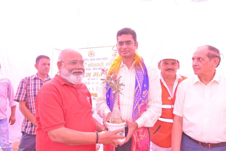 अंतिम पायदान पर खड़े हर व्यक्ति के हित की चिंता करता है रेड क्रॉस गाजियाबाद ।