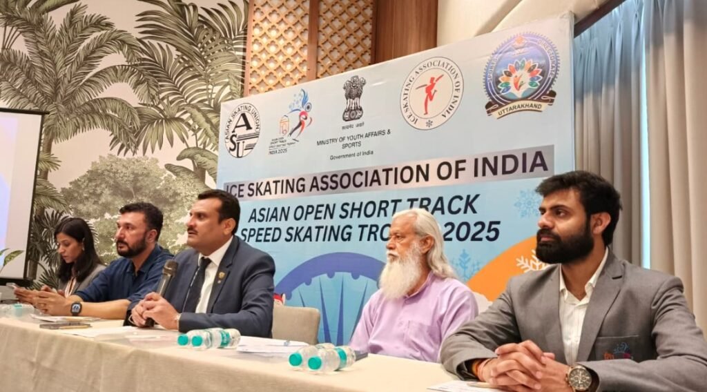 भारत में पहली बार शीतकालीन खेलों का सबसे बड़ा अंतरराष्ट्रीय आयोजन भारत में पहली बार शीतकालीन खेलों का सबसे बड़ा अंतरराष्ट्रीय आयोजन