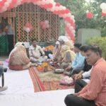 महर्षि वाल्मीकि आश्रम/उपवन में आज स्थापना दिवस पर हवन पूजा पाठ कर, भंडारे का आयोजन किया गया ।