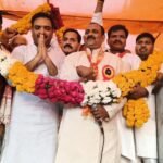 गाजियाबाद नंदग्राम में अखिल भारतीय घुमंतू  समाज के राष्ट्रीय अध्यक्ष श्री इंद्रपाल सिंह की अध्यक्षता में आभार सम्मेलन आयोजित किया गया ।