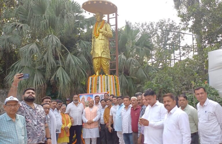 सरदार पटेल जी 150वी जयंती पर गाजियाबाद में निकाली भव्य एकता यात्रा ।