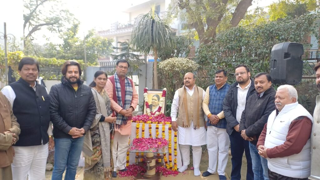 स्व. दमयंती गोयल जी की जन्म जयंती पर भावपूर्ण श्रद्धांजलि अर्पित