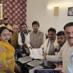 गाजियाबाद नंदग्राम मंडल ओर ब्रिज विहार मंडल में BJP कार्यकर्ता SIR कार्य में जुटे ।।