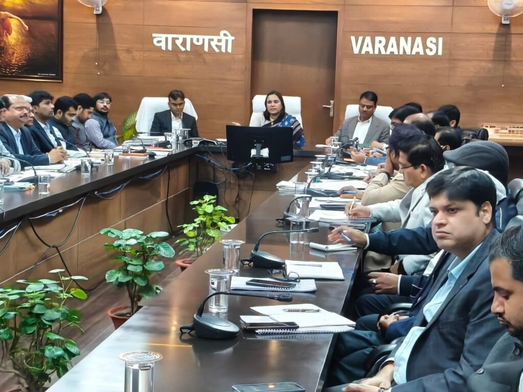 नगर निकाय आम निर्वाचन 2026 को लेकर बीडीओ ने किया चिन्हित क्लस्टर क्षेत्रों का निरीक्षण