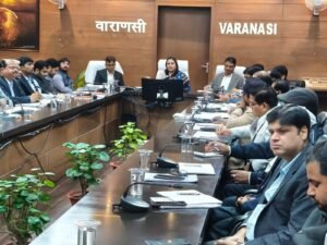 नगर निकाय आम निर्वाचन 2026 को लेकर बीडीओ ने किया चिन्हित क्लस्टर क्षेत्रों का निरीक्षण