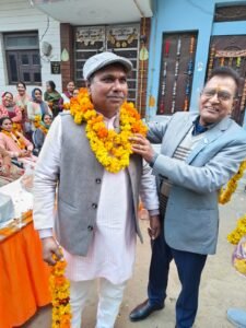 वार्ड 6 पार्षद श्रीमती सुनैना विनोद पटेल ने विकास को दी रफ्तार ।