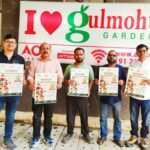 राजनगर एक्सटेंशन में “बुक एक्सचेंज मेले ” को लेकर जागरूकता अभियान तेज, सोसाइटियों में पहुंचा संदेश ।