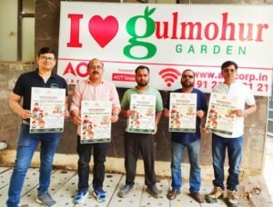 राजनगर एक्सटेंशन में “बुक एक्सचेंज मेले ” को लेकर जागरूकता अभियान तेज, सोसाइटियों में पहुंचा संदेश ।