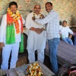 28 मार्च जेवर एयरपोर्ट PM मोदी जी के ऐतिहासिक उद्घाटन कार्यक्रम में पहुंचने लिए SC मोर्चा महानगर संयोजक वेदप्रकाश जाटव जी ने लोगों से की अपील ।