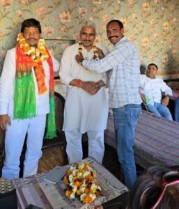 28 मार्च जेवर एयरपोर्ट PM मोदी जी के ऐतिहासिक उद्घाटन कार्यक्रम में पहुंचने लिए SC मोर्चा महानगर संयोजक वेदप्रकाश जाटव जी ने लोगों से की अपील ।