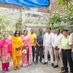 महानगर संयोजक अनुसूचित मोर्चा वेदप्रकाश जी ने योजना बैठक को दी रफ्तार ।