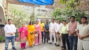 महानगर संयोजक अनुसूचित मोर्चा वेदप्रकाश जी ने योजना बैठक को दी रफ्तार ।