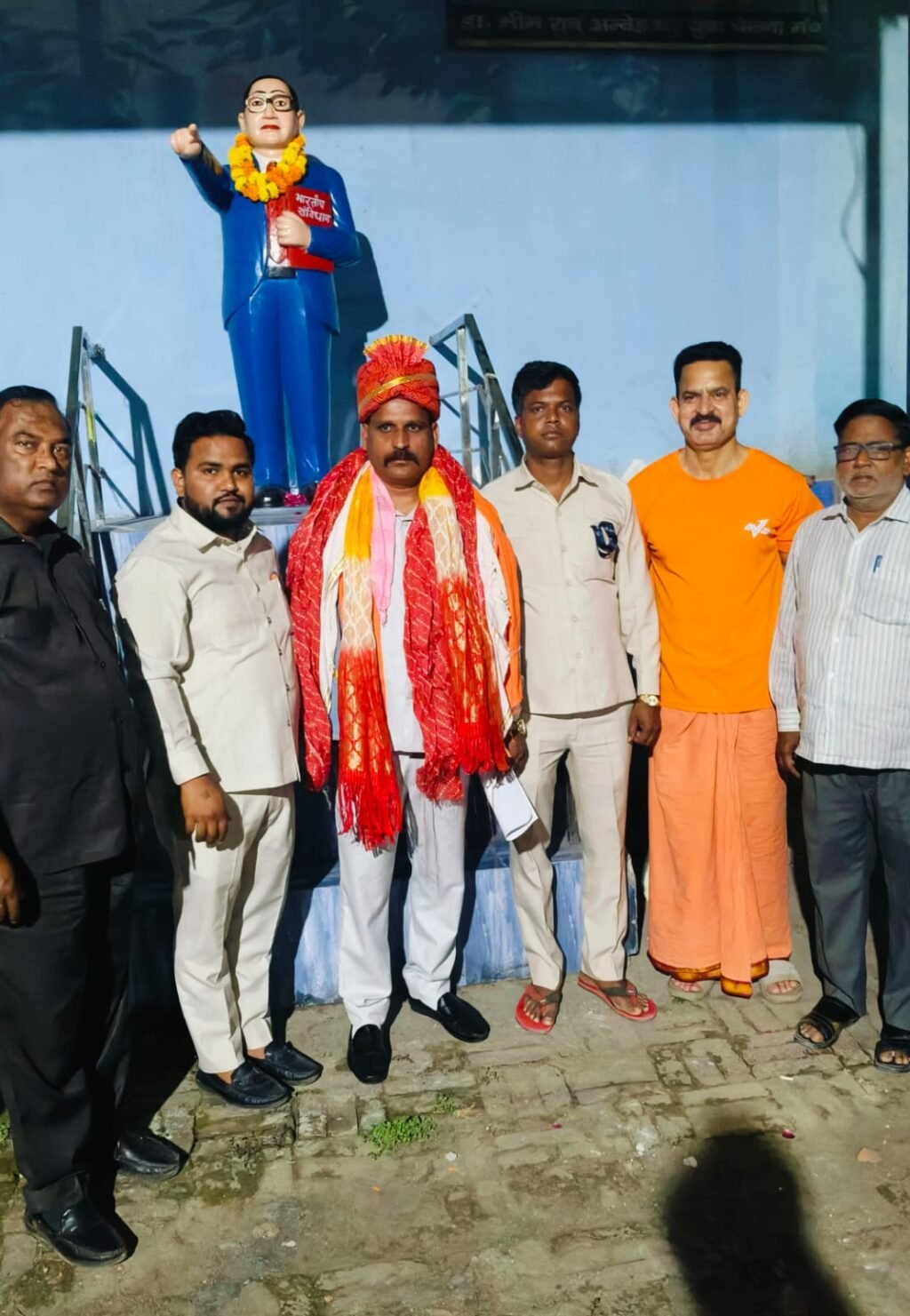 डॉ. बी. आर. अम्बेडकर जन्मोत्सव कमेटी के महानगर,अध्यक्ष बने सुन्दर बेनीवाल । डॉ. बी. आर. अम्बेडकर जन्मोत्सव कमेटी के महानगर,अध्यक्ष बने सुन्दर बेनीवाल ।