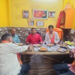 देश भर में हनुमान जयंती को बड़े धूमधाम से मनाया गया ।