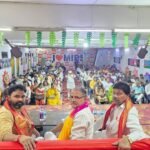 भाजपा ने डॉ0 भीमराव अम्बेडकर जी की 135वीं जन्म जयंती को बड़े धूमधाम से मनाया गया।