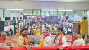 भाजपा ने डॉ0 भीमराव अम्बेडकर जी की 135वीं जन्म जयंती को बड़े धूमधाम से मनाया गया।