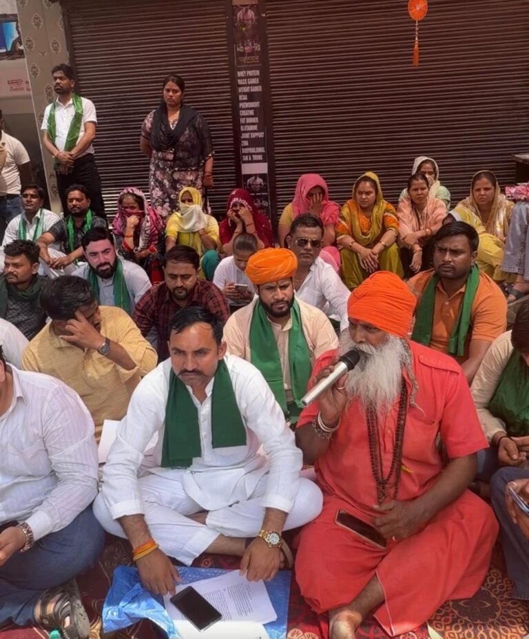 थाना नंदग्राम जनपद गाजियाबाद क्षेत्र में कानून व्यवस्था चिंता जनक ।