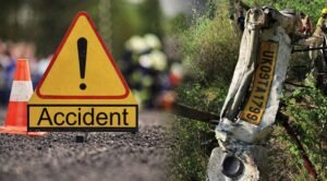 टिहरी में दर्दनाक सड़क हादसा: गहरी खाई में गिरा यूटिलिटी वाहन, 8 की मौत