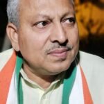 सतीश शर्मा जी के नेतृत्व में,गाजियाबाद में कांग्रेस ने की मासिक बैठक ।
