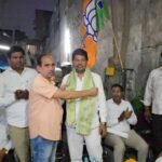 गाजियाबाद के वार्ड 19 में महानगर संयोजक sc मोर्चा वेदप्रकाश जाटव जी का टीम सहित हुआ जोरदार स्वागत ।