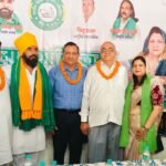 खुशबू त्यागी को जी को गाजियाबाद भारतीय किसान यूनियन लोकहित की महिला मोर्चा की जिला अध्यक्ष नियुक्त किया गया ।