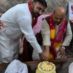 भाजपा महानगर कार्यालय में, SC मोर्चा मंत्री कुलदीप गहलोत जी के जन्मदिन को महानगर अध्यक्ष श्री मयंक गोयल जी के नेतृत्व में हर्षौल्लास से मनाया गया ।
