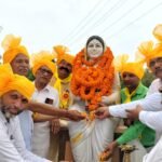 मातेश्वरी अहिल्या बाई होल्कर जी, 301 वी जयंती को गाजियाबाद में बड़े हर्षोल्लास के मनाया गया ।