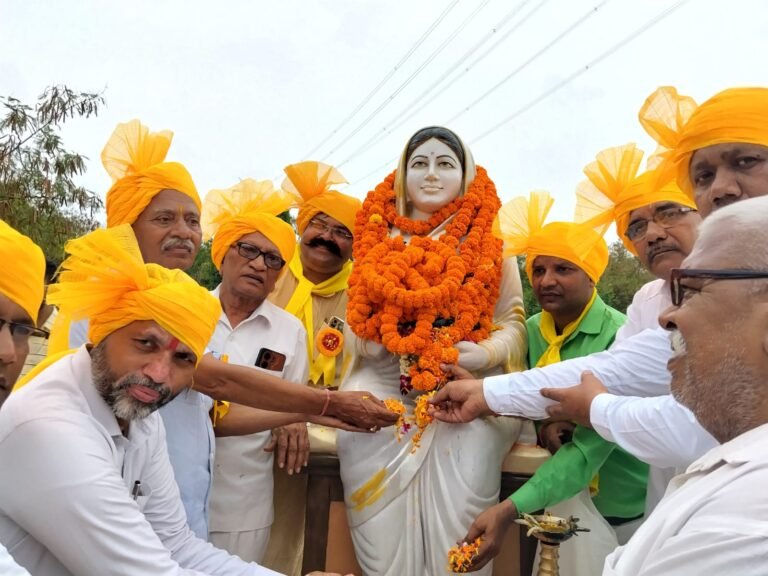 मातेश्वरी अहिल्या बाई होल्कर जी, 301 वी जयंती को गाजियाबाद में बड़े हर्षोल्लास के मनाया गया ।