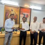 श्री-शिवम शशिकांत पवार Assistant/ C&W/IGP ( इगतपुरी) , विभाग: फ्रेट वर्ष – २०२५- २०२६ मध्ये मुंबई मंडळ फ्रेट विभाग उत्कृष्ट कार्य, समर्पण व योगदान करिता ।