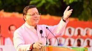 C M धामी का ऐलान प्रदेश में नकल माफिया को बख्शा नहीं जाएगा ।