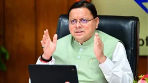 उत्तराखंड CM धामी युवा विद्यार्थियों से करेंगे सीधा संवाद ।