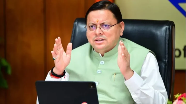 उत्तराखंड CM धामी युवा विद्यार्थियों से करेंगे सीधा संवाद ।
