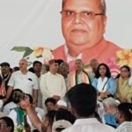 गाजियाबाद कांग्रेस कार्यकर्ताओं ने सत्यपाल मलिक की दी श्रद्धांजलि ।