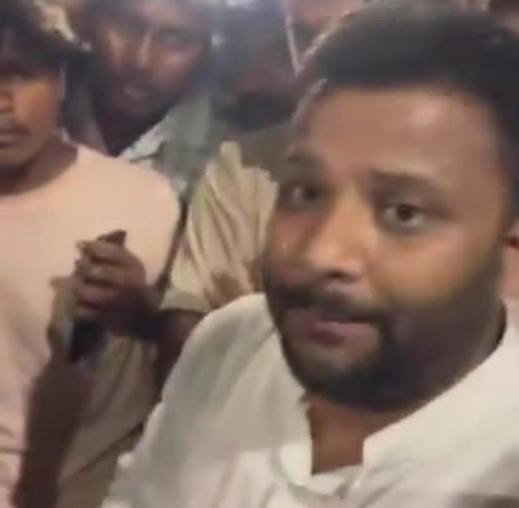 “खून-पसीना सस्ता, मुनाफा महंगा! ब्लिंकिट के खिलाफ फूटा गुस्सा—त्रिलोकपुरी में डिलीवरी बॉय का हंगामा”