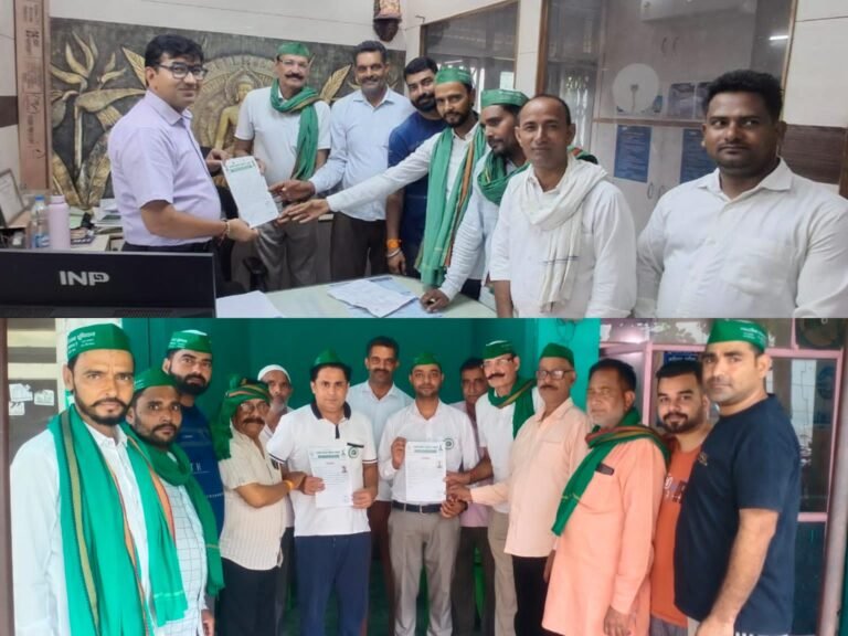 कृषि कार्ड को ब्याजमुक्त कर ₹ तीस हजार प्रतिबीघा किया जाए : वीरेन्द्र सिंह ओहलान