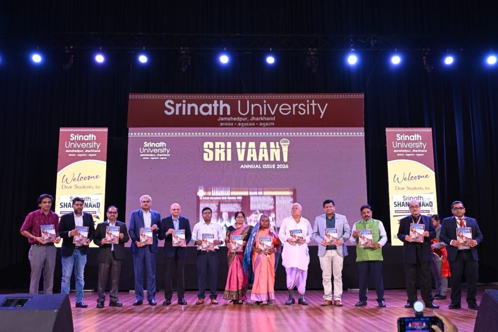 श्रीनाथ शंखनाद 2026′ के साथ नए शैक्षणिक सत्र का आगाज श्रीनाथ शंखनाद 2026′ के साथ नए शैक्षणिक सत्र का आगाज