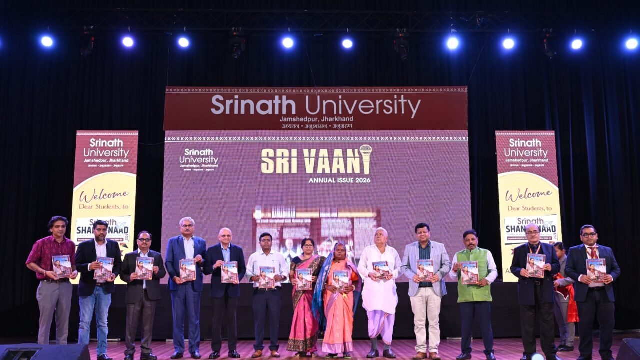 श्रीनाथ शंखनाद 2026′ के साथ नए शैक्षणिक सत्र का आगाज