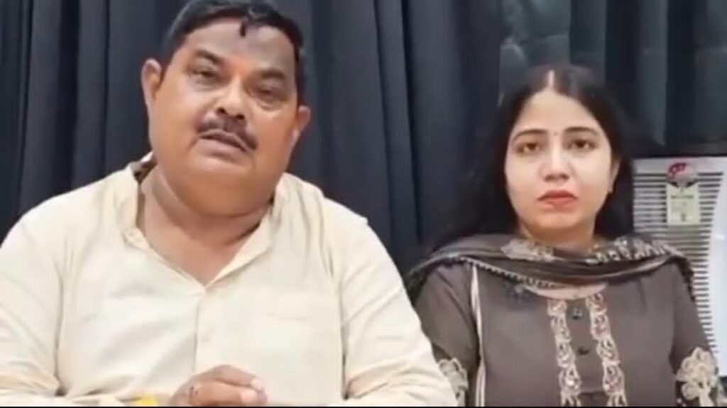 “25 शादियों का शिकारी दूल्हा!” — विधायक की बेटी तक को नहीं छोड़ा ।