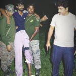 हजारीबाग में प्रिंस खान गिरोह के खिलाफ पुलिस की बड़ी कार्रवाई, मुठभेड़ में आरोपी के पैर में लगी गोली ।