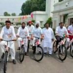 “दिल्ली में साइकिल के नाम पर खेल! ₹3,000 प्रति साइकिल का हिसाब दो—AAP का सरकार पर सीधा हमला