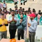 जामताड़ा गांधी मैदान की शहीद बेदी पर खुदीराम बोस को दी श्रद्धांजलि