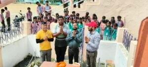 जामताड़ा गांधी मैदान की शहीद बेदी पर खुदीराम बोस को दी श्रद्धांजलि