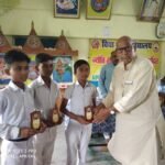 संकुल स्तरीय प्रश्नमंच प्रतियोगिता का आयोजन, विभिन्न विद्यालयों के भैया -बहनों ने दिखाया अपना ज्ञान