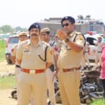 उत्तर-पूर्वी जिला पुलिस ने भीड़ नियंत्रण तैयारियों को मजबूत करने के लिए मॉक ड्रिल का आयोजन किया