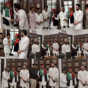 मसूद परिवार में हो गई बगावत? सपा की एंट्री से पश्चिमी यूपी की राजनीति में आया भूचाल !