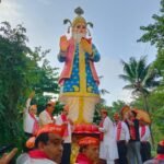 भगवान झुलेलाल की 25 फीट ऊंची प्रतिमा का भव्य लोकार्पण !